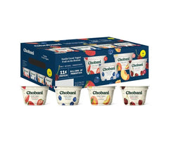 Nonfat Greek Yogurt Fruit On The Bottom Variety Pack, 5.3 oz., 16 count