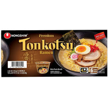 Ramen meal box with Tonkotsu branding and bowl photo
