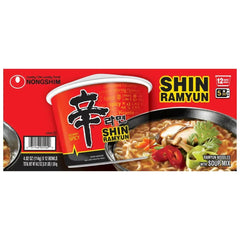 Nongshim, Shin Big Bowl 4.02 oz, 12-Count