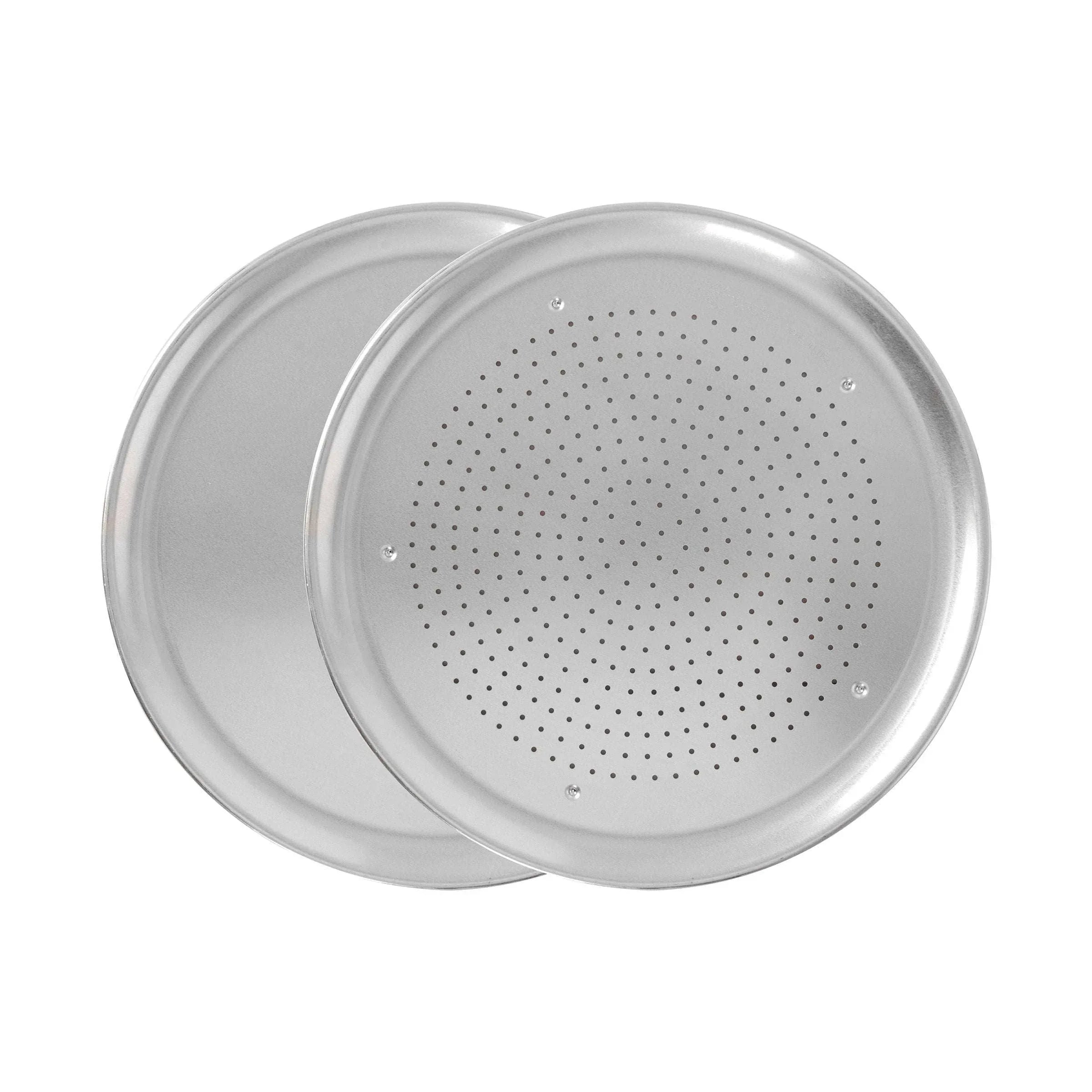Nordic Ware 16” Pizza Pans, 2-pack - USA MEGA SHOP