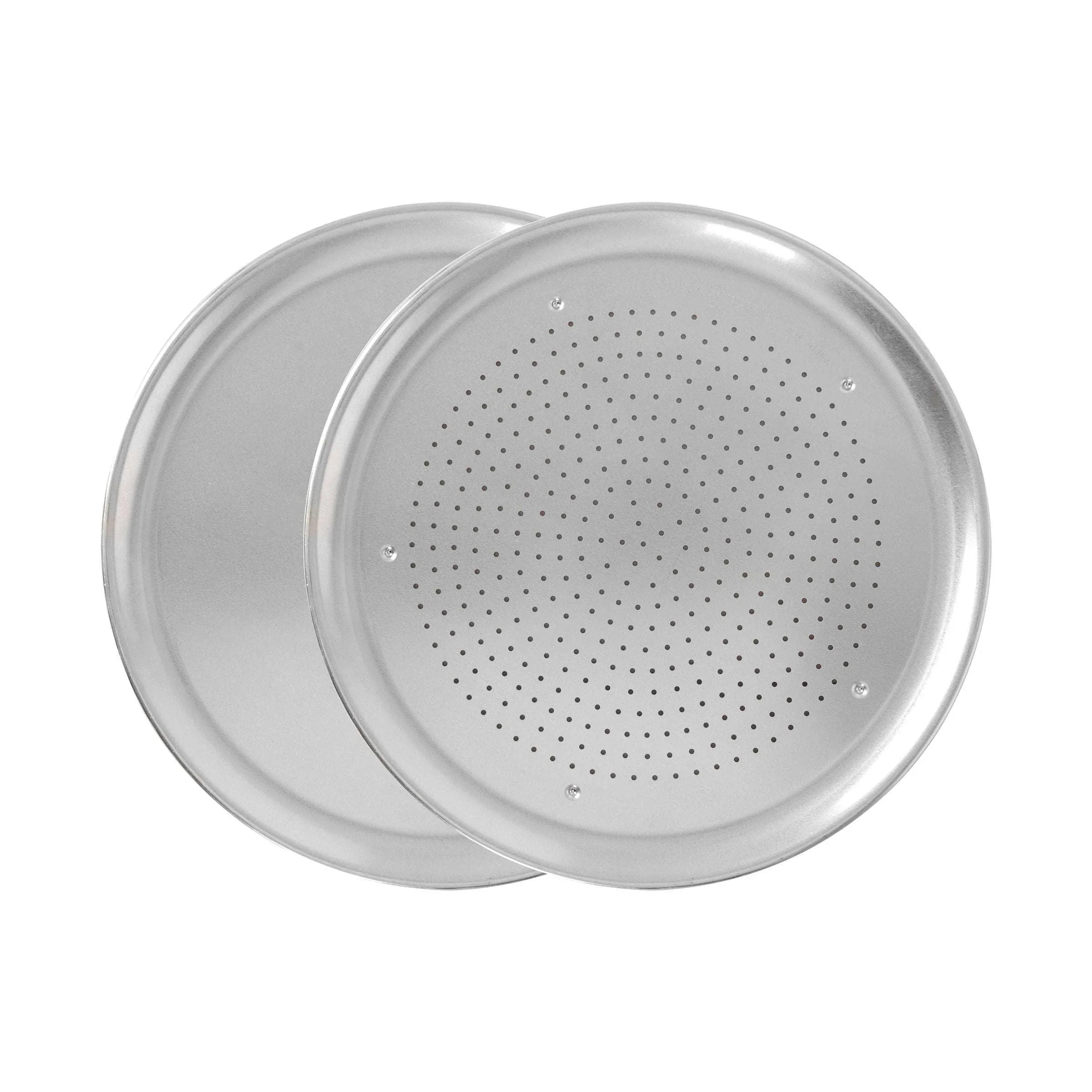Nordic Ware 16” Pizza Pans, 2-pack