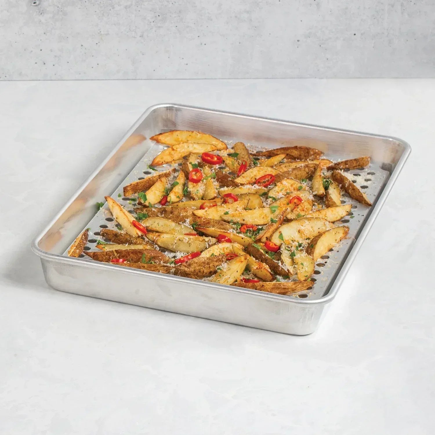 Nordic Ware 3-Piece Crisping and Roasting Set with Lid