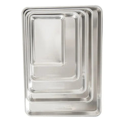 Nordic Ware Naturals 5-Piece Aluminum Sheet Pan Set - USA MEGA SHOP