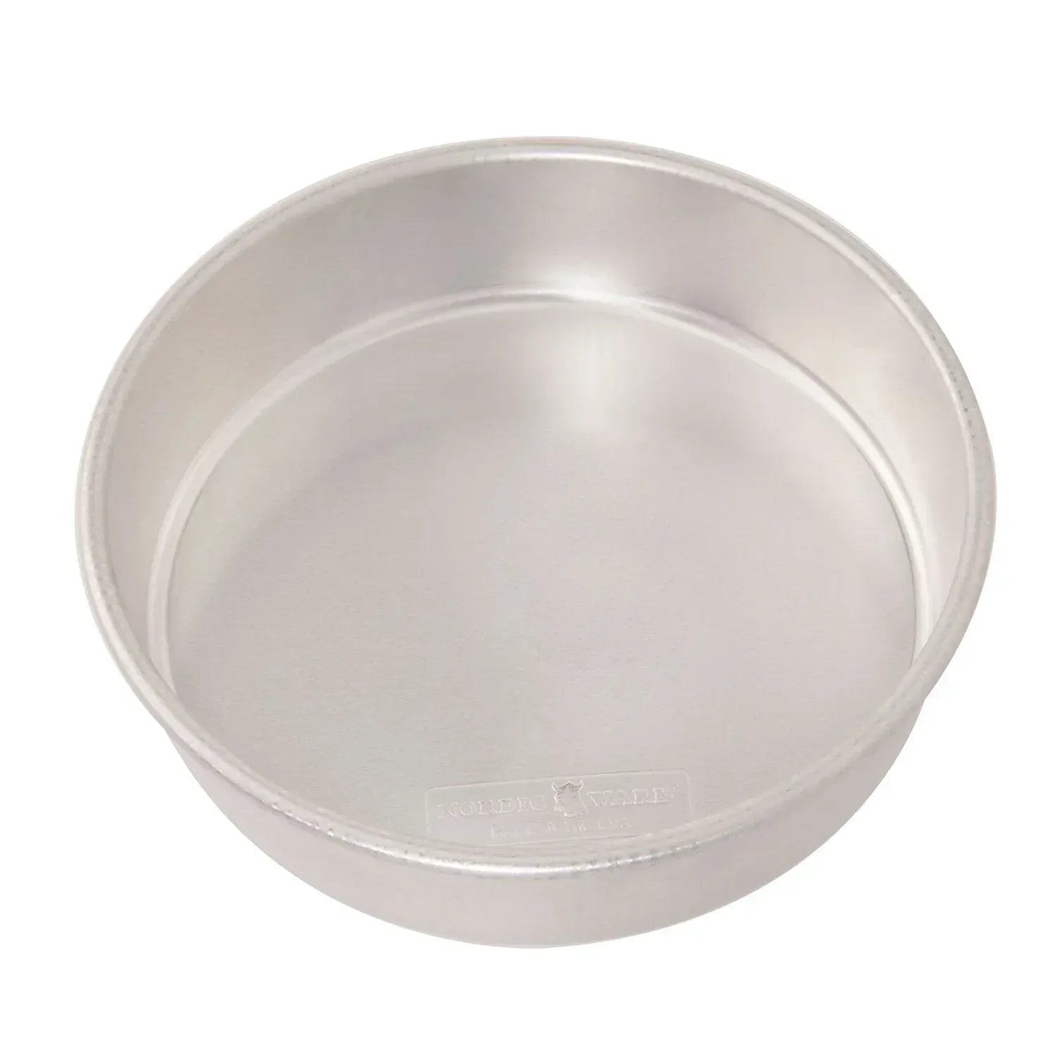 Nordic Ware Naturals Set: 9" x 13" Cake Pan with Lid, 9" Round Cake Pan, 1.5 lb. Loaf Pan - USA MEGA SHOP
