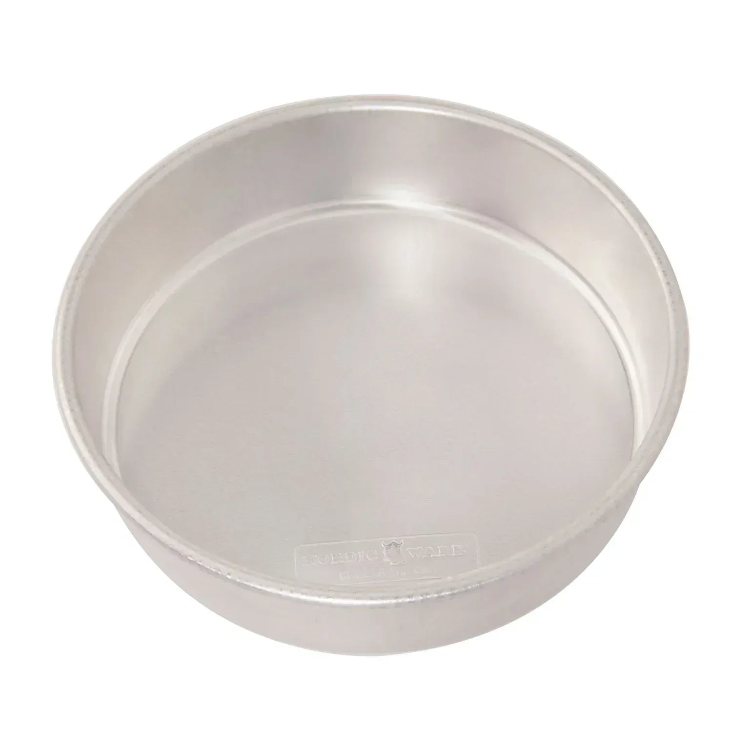 Nordic Ware Naturals Set: 9" x 13" Cake Pan with Lid, 9" Round Cake Pan, 1.5 lb. Loaf Pan