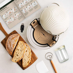 Nordic Ware Simply Sourdough Starter Kit - USA MEGA SHOP