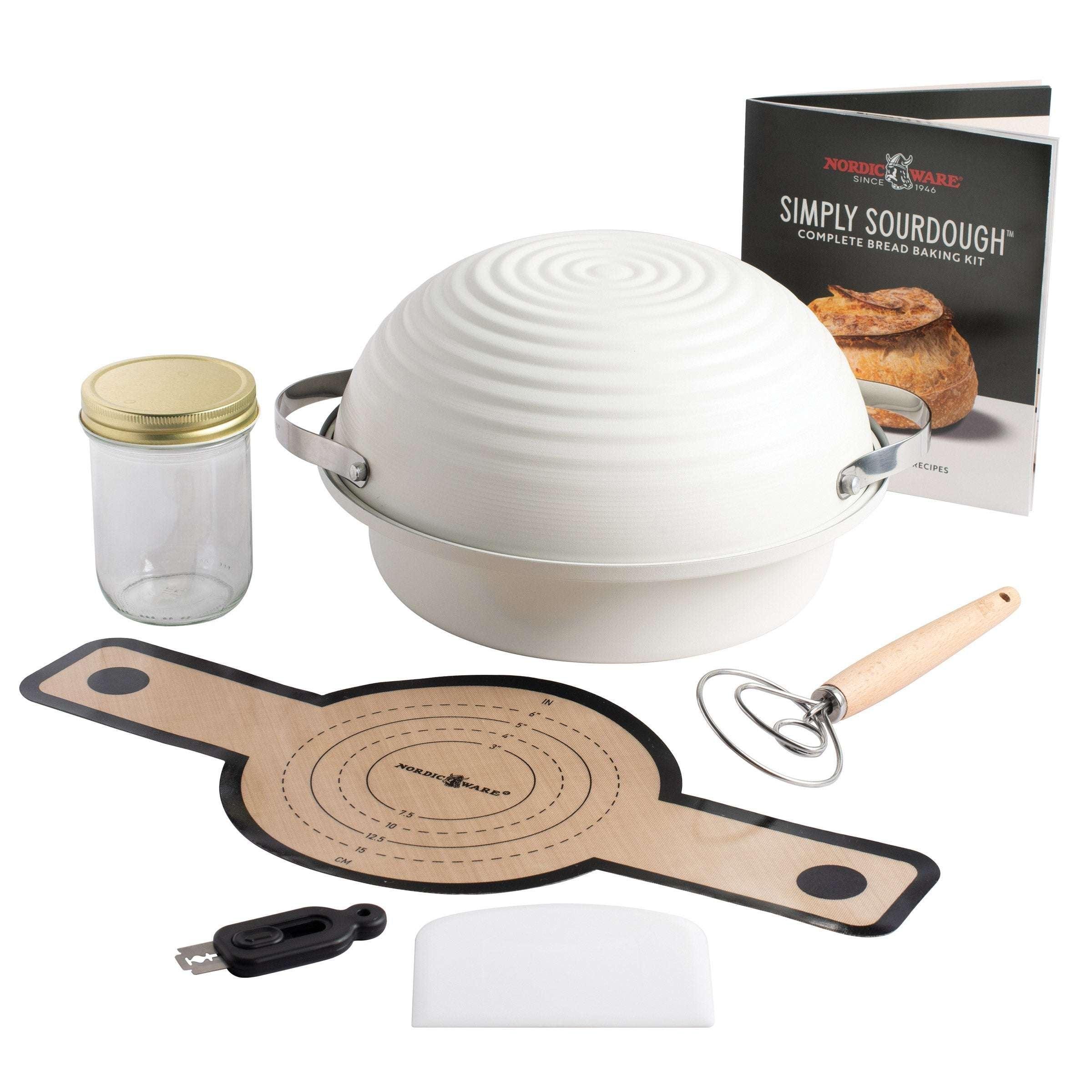 Nordic Ware Simply Sourdough Starter Kit - USA MEGA SHOP