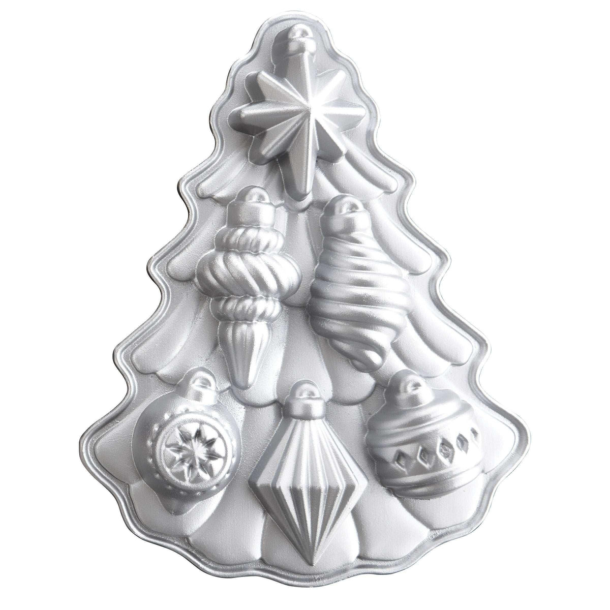 Nordic Ware Vintage Ornament Baking Pan - USA MEGA SHOP