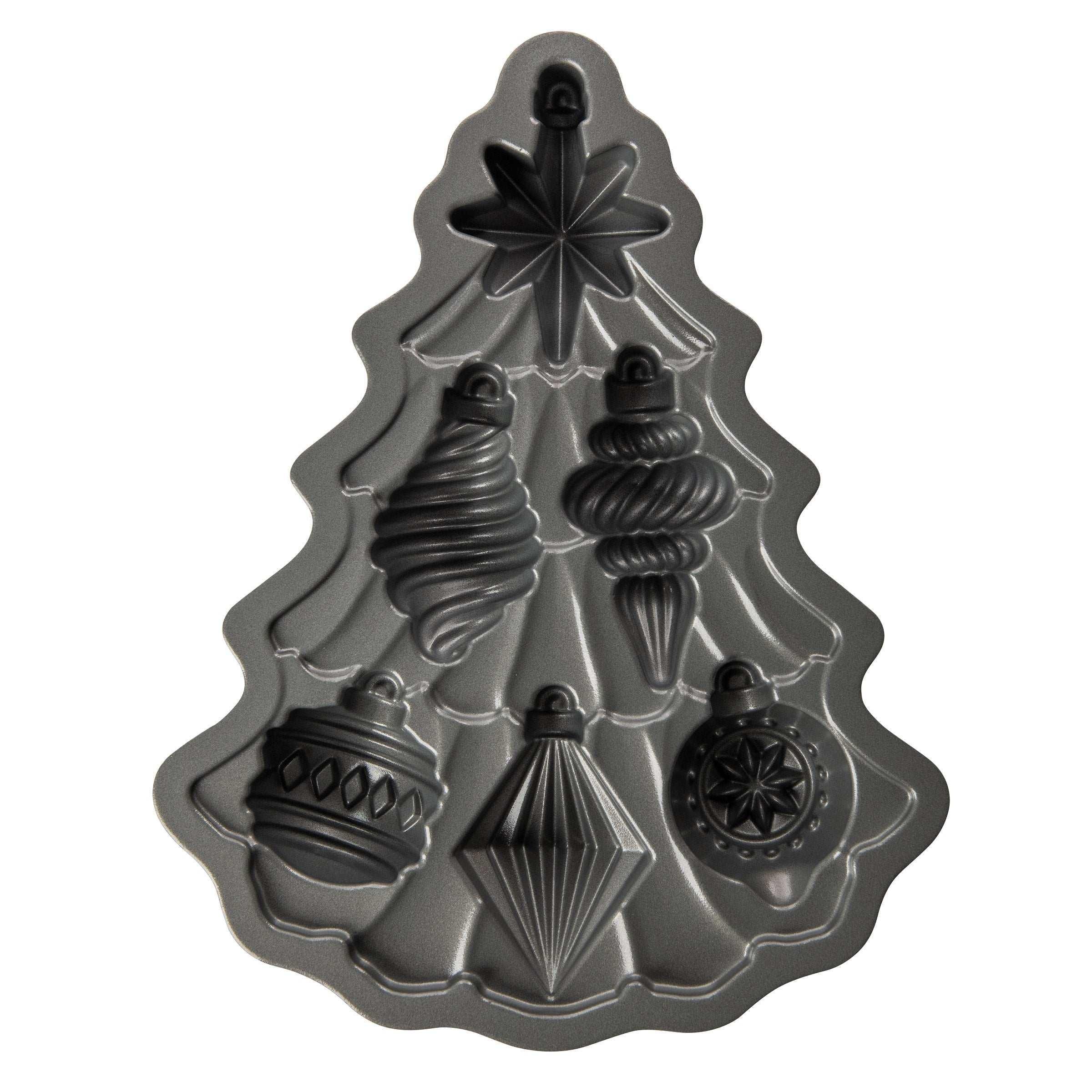Nordic Ware Vintage Ornament Baking Pan - USA MEGA SHOP