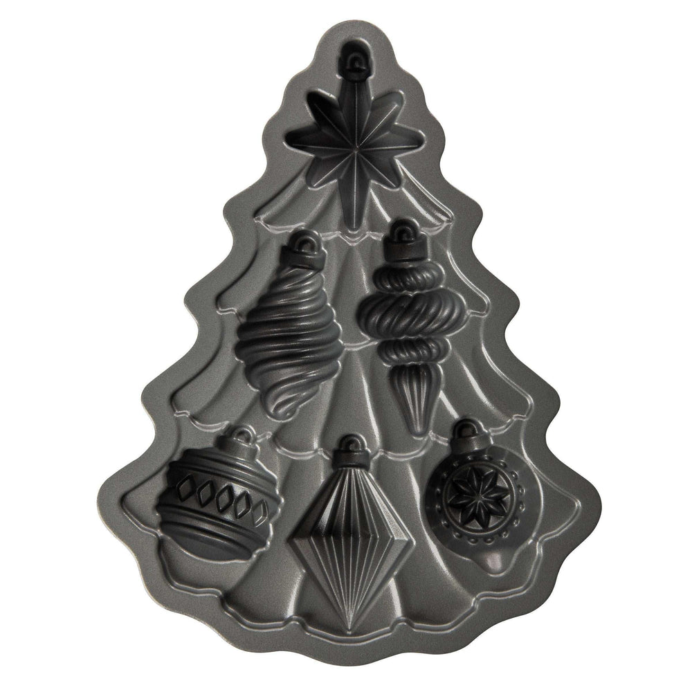 Nordic Ware Vintage Ornament Baking Pan - USA MEGA SHOP