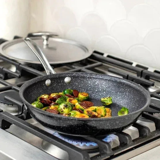 Nordic Ware Basalt Ceramic Non-Stick 3-Piece Skillet Set - USA MEGA SHOP