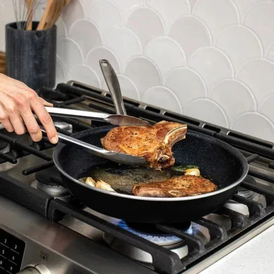 Nordic Ware Basalt Ceramic Non-Stick 3-Piece Skillet Set - USA MEGA SHOP