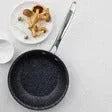 Nordic Ware Basalt Ceramic Non-Stick 3-Piece Skillet Set - USA MEGA SHOP