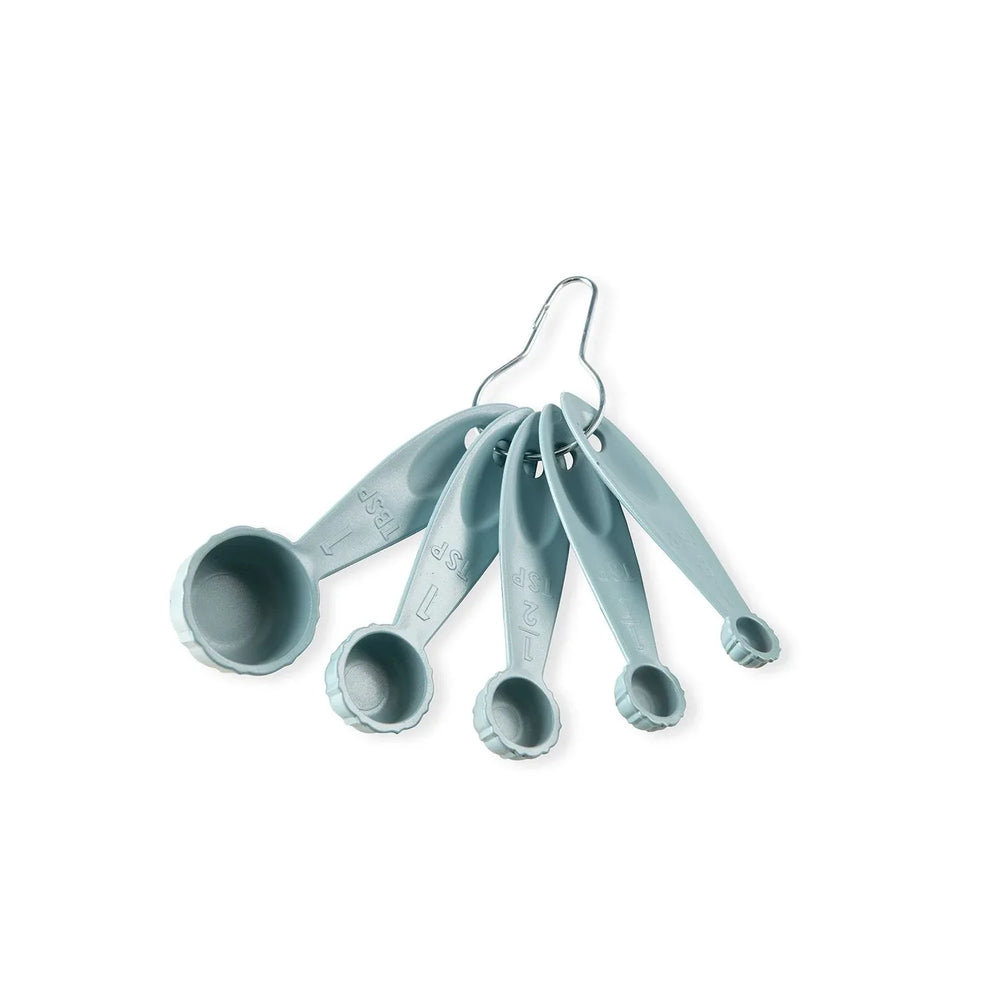 Nordic Ware Sea Glass Blue Measuring Cups and Measuring Spoons Set - USA MEGA SHOP