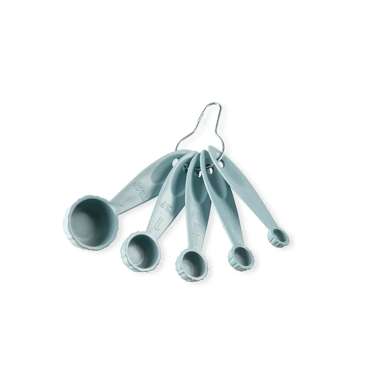 Nordic Ware Sea Glass Blue Measuring Cups and Measuring Spoons Set