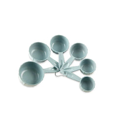 Nordic Ware Sea Glass Blue Measuring Cups and Measuring Spoons Set