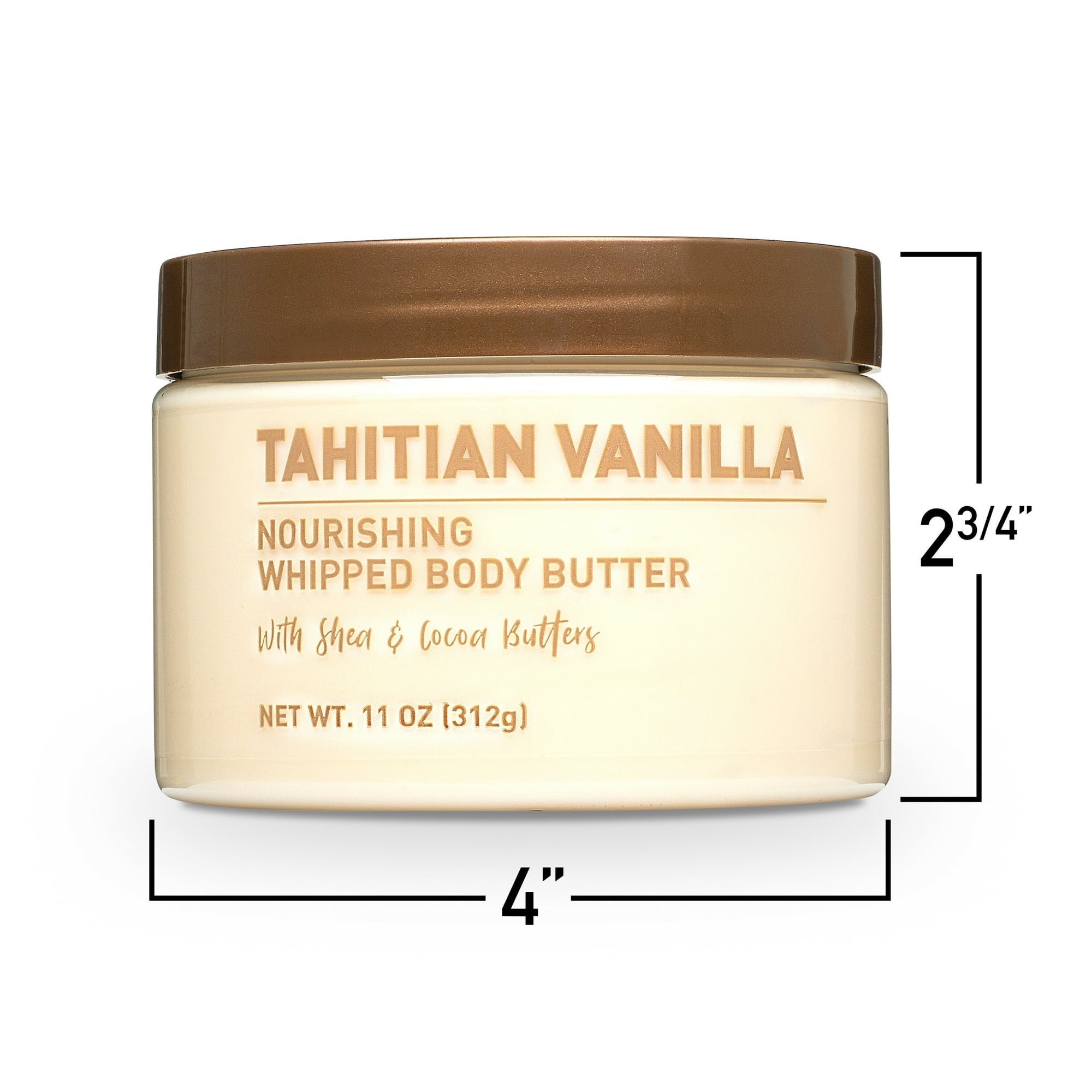 Nourishing Whipped Body Butter, Tahitian Vanilla, 11 oz