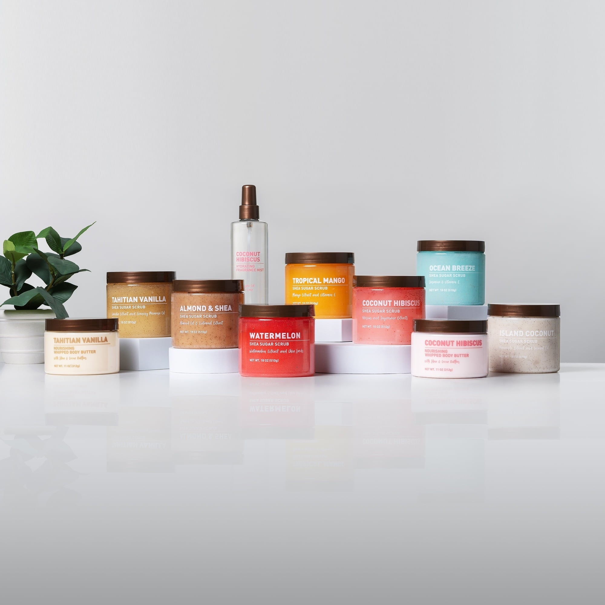 Nourishing Whipped Body Butter, Tahitian Vanilla, 11 oz
