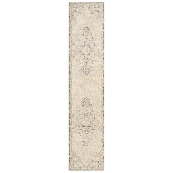 Nourison Antiqua Runner Rug, Belle, 2'2" x 10' - USA MEGA SHOP