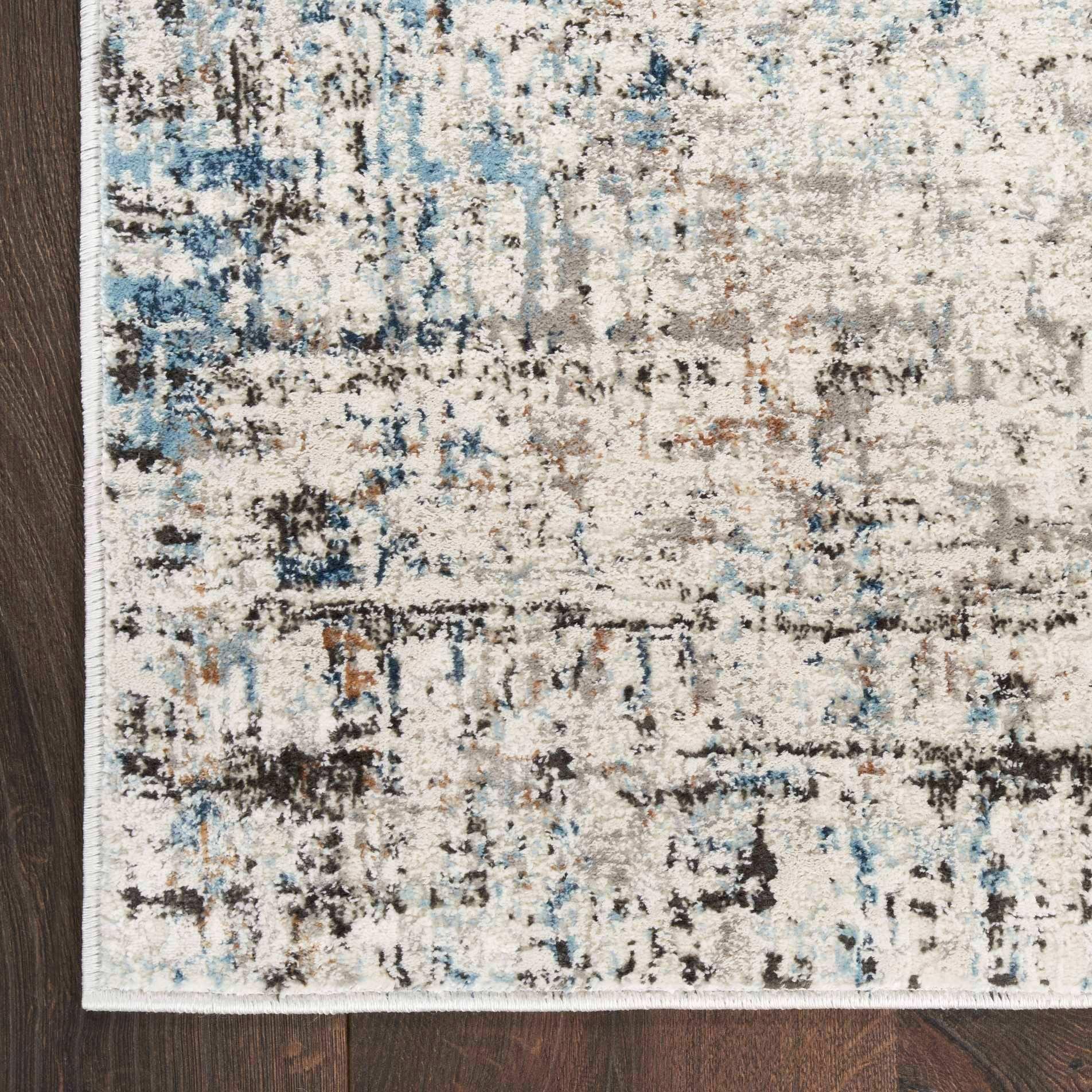 Nourison Arctic Area Rug Collection, Aurora - USA MEGA SHOP