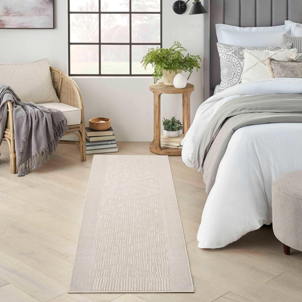 Nourison Arctic Area Rug Collection, Lumi - USA MEGA SHOP
