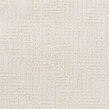 Ivory-beige area rug close-up with dense speckled textured pile