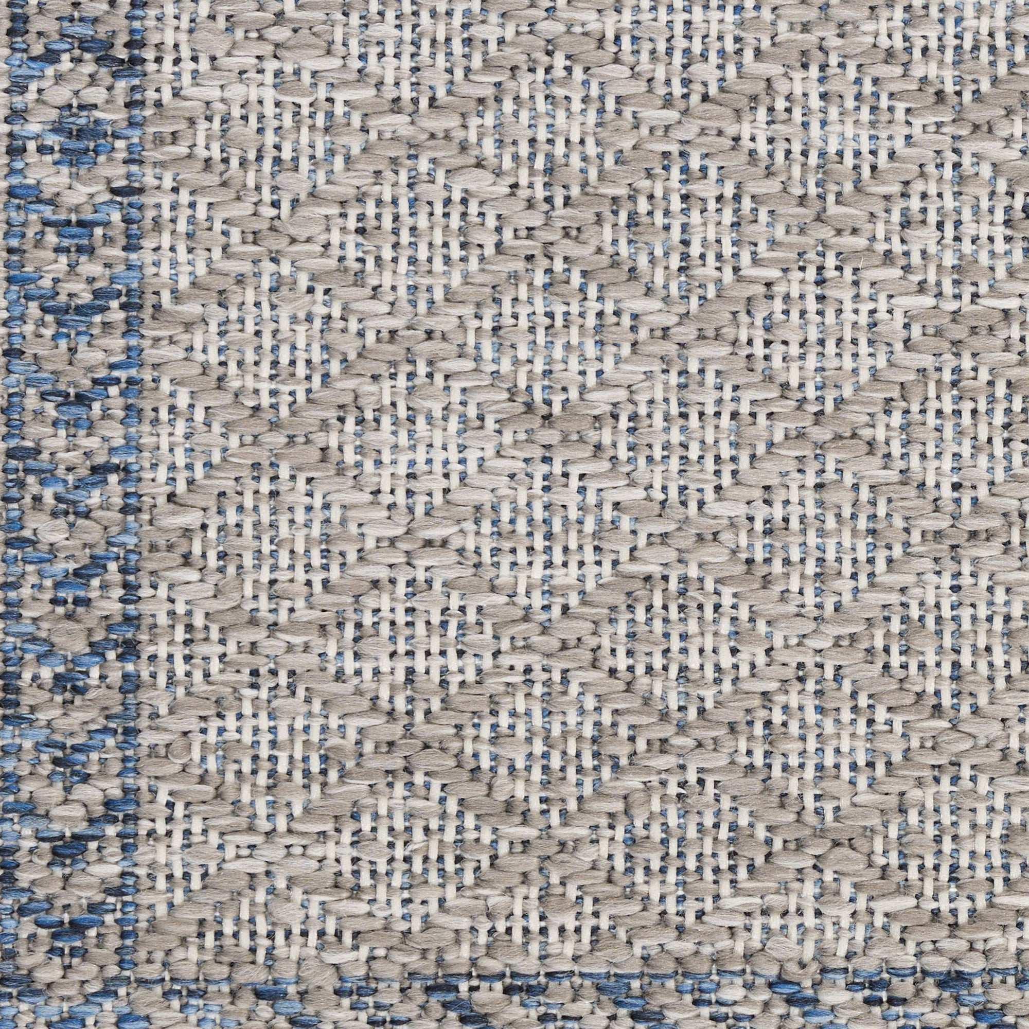 Nourison Garden Spring Indoor/Outdoor Rug Collection, Meadow Gray - USA MEGA SHOP
