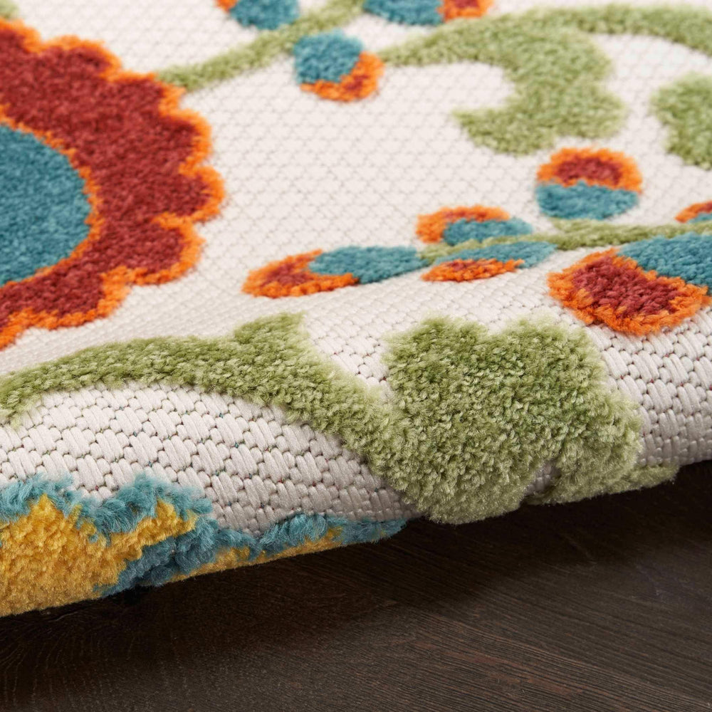 Nourison Veranda Indoor/Outdoor Area Rug, Palladian - USA MEGA SHOP