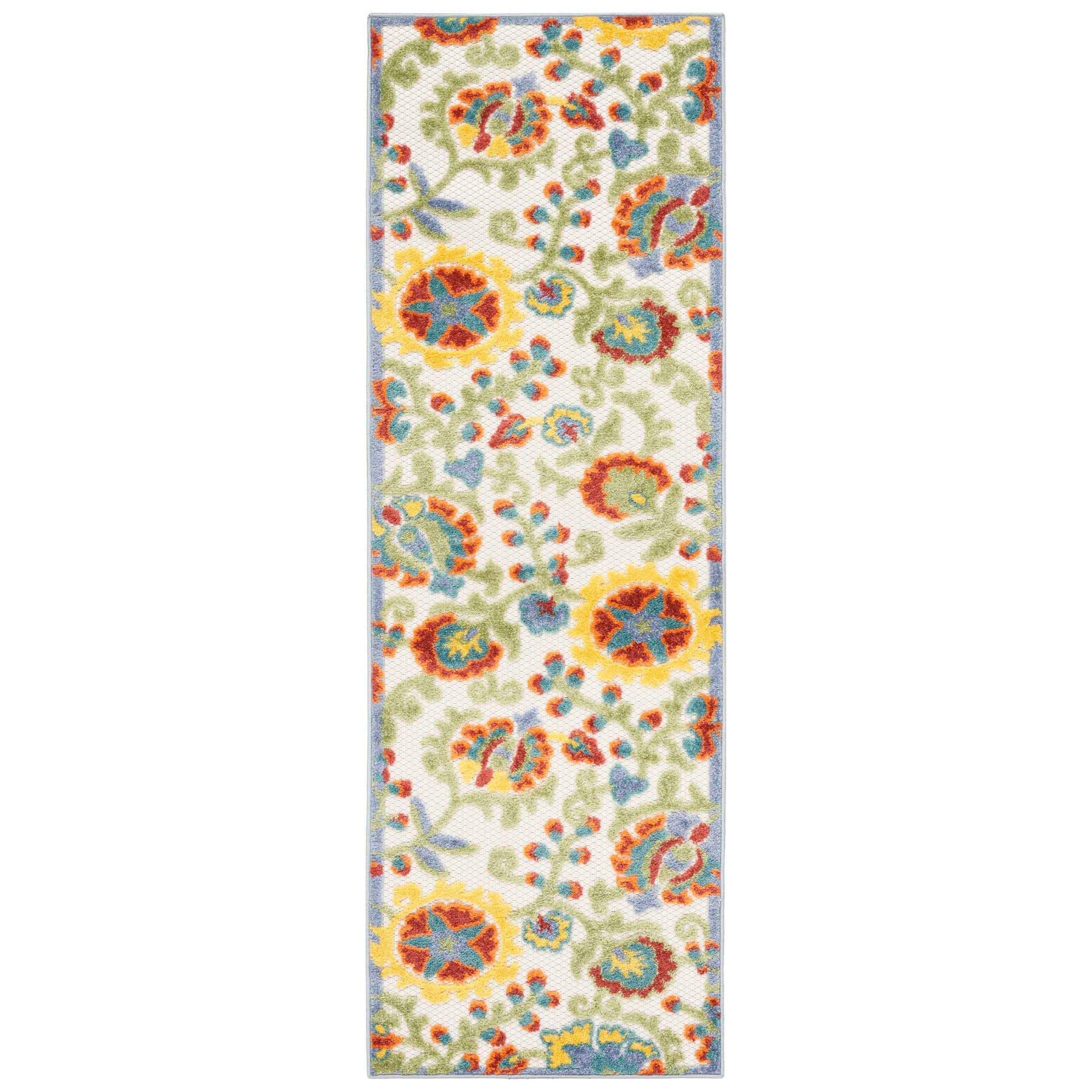 Nourison Veranda Indoor/Outdoor Area Rug, Palladian - USA MEGA SHOP