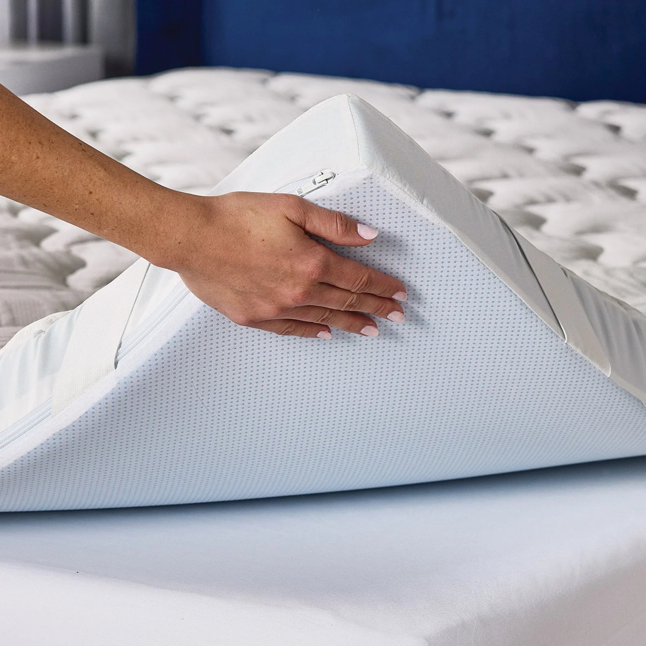 Novaform ComfortGrande Plus Advanced Gel Memory Foam Mattress Topper - USA MEGA SHOP