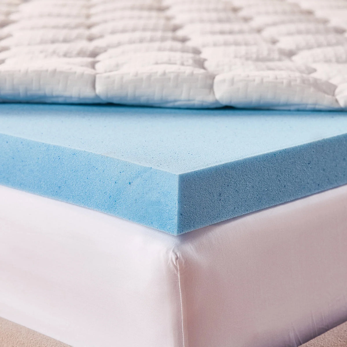 Novaform Pillow Top Gel Memory Foam Mattress Topper - USA MEGA SHOP