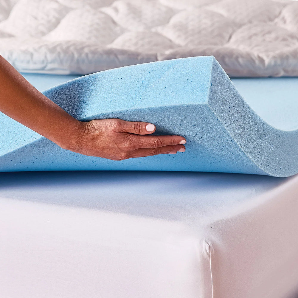 Novaform Pillow Top Gel Memory Foam Mattress Topper - USA MEGA SHOP
