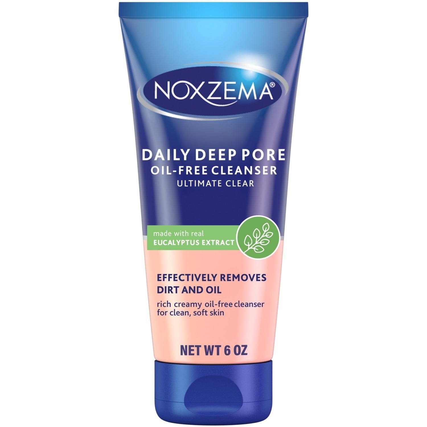 Noxzema Ultimate Clear Face Wash, Daily Deep Pore Cleanser â€“ Deep Cleansing Face Wash, 6oz
