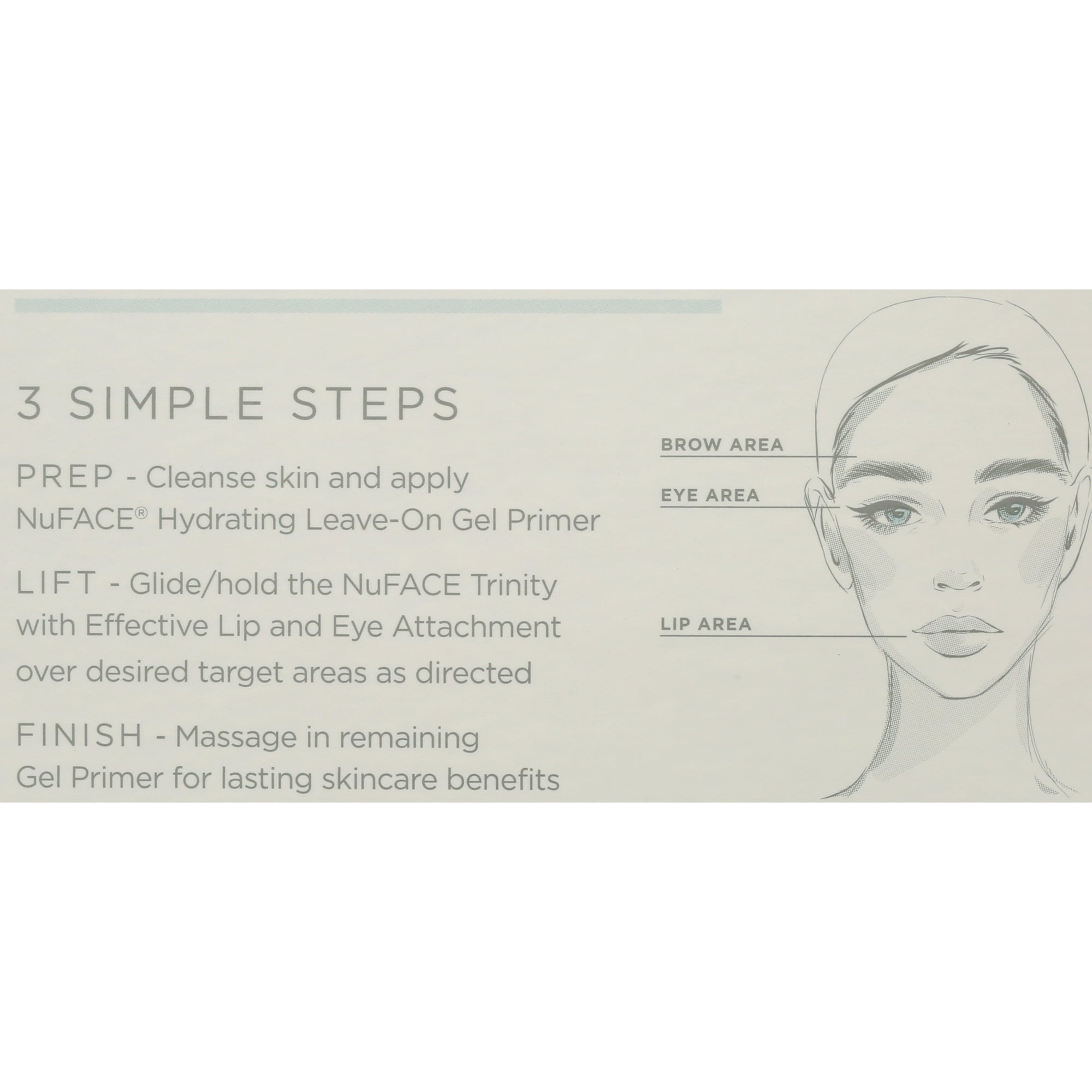 NuFACE Trinity Effective Lip & Eye Attachment