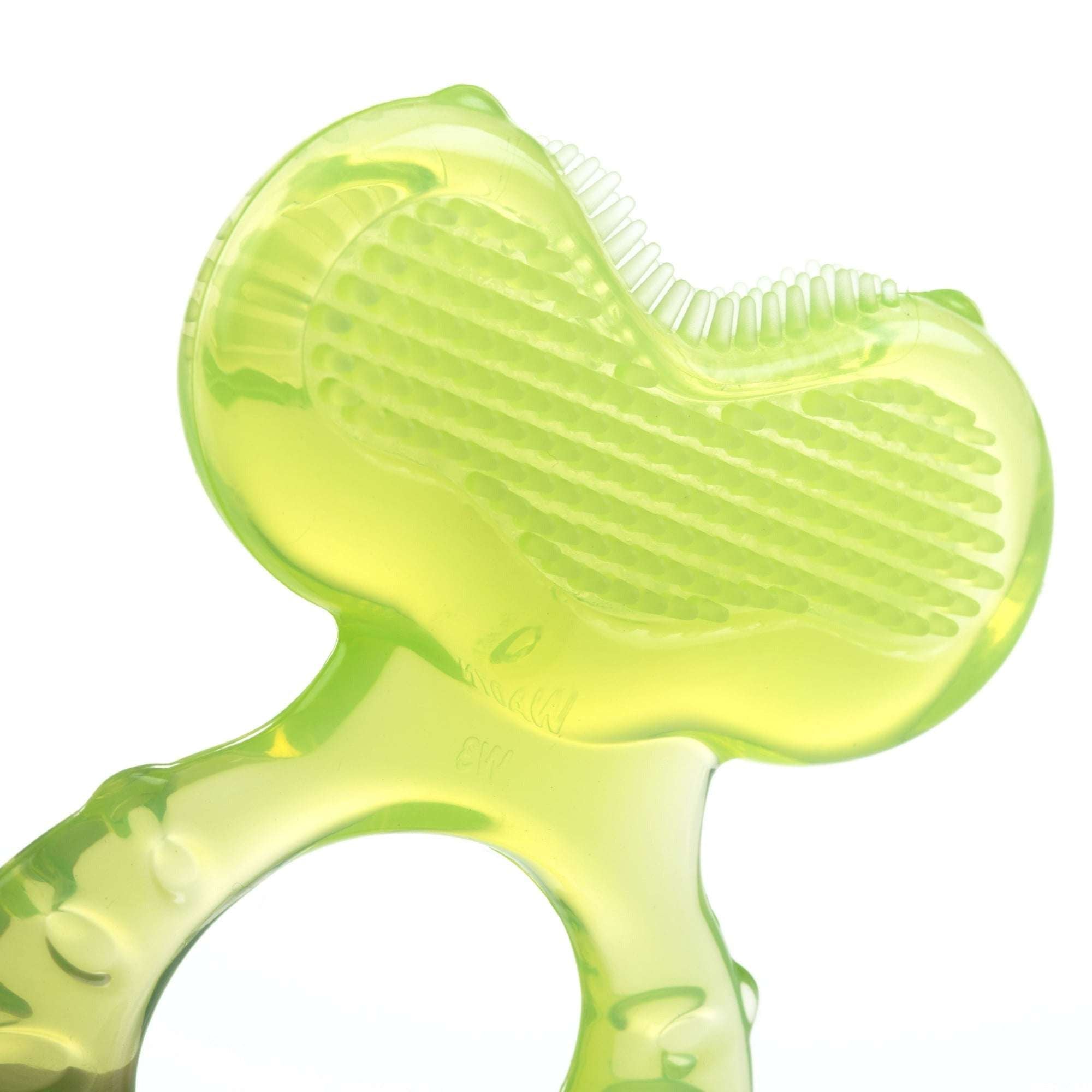 Nuby 3 Step Baby Teether Set Neutral Colors