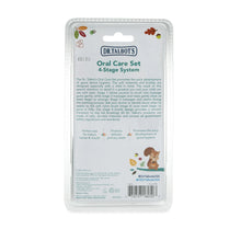 Dr. Talbot’s Oral Care Set 4-Stage System package back with product information