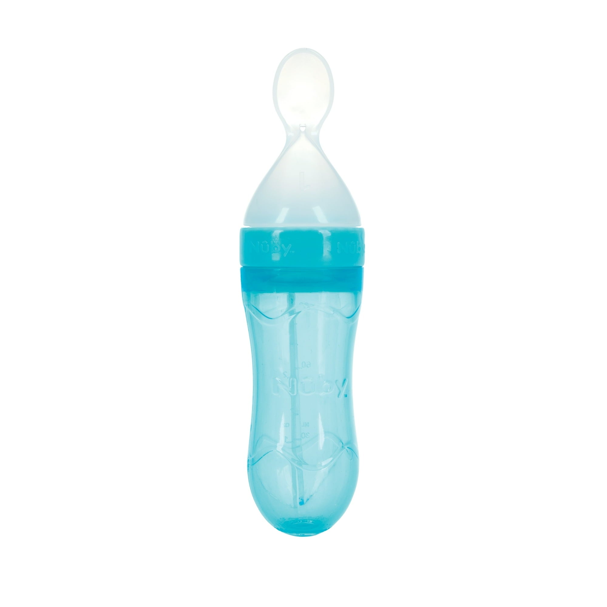 Nuby Aqua 3 oz Silicone Infant Squeeze Feeder