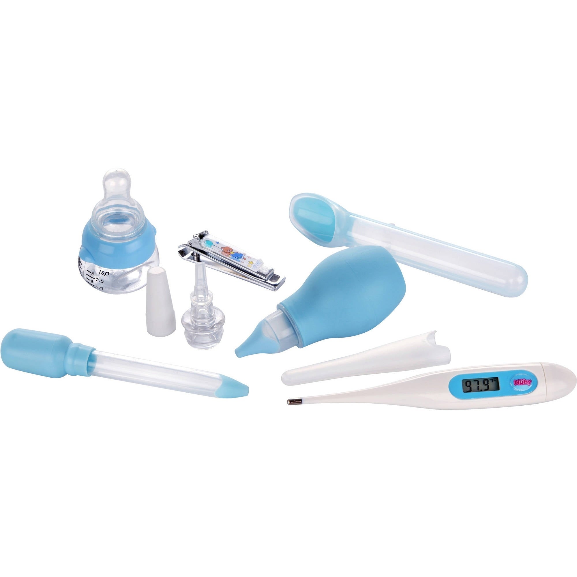 Nuby Medical Kit for Baby Safety and Care, 6 Pieces