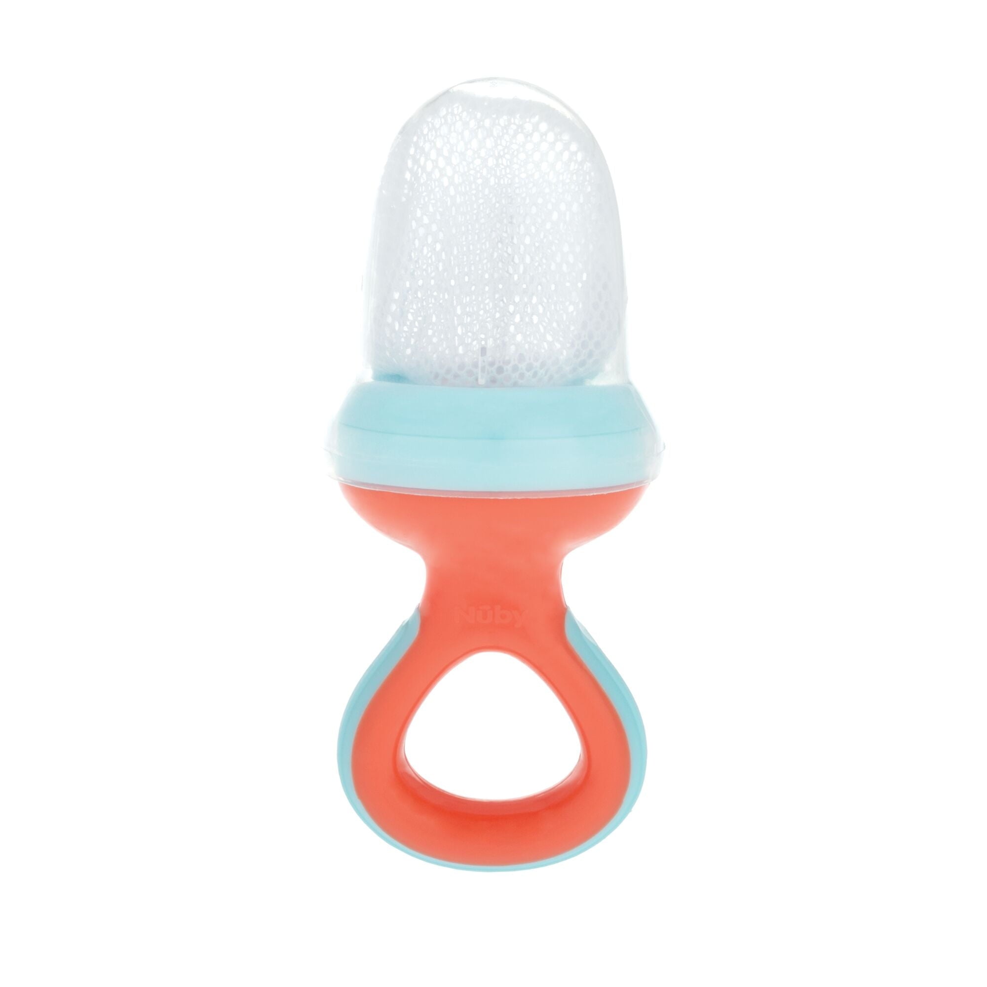 Nuby Nibbler First Soft Foods Feeder with Hygienic Case for Infants, 2 Pack