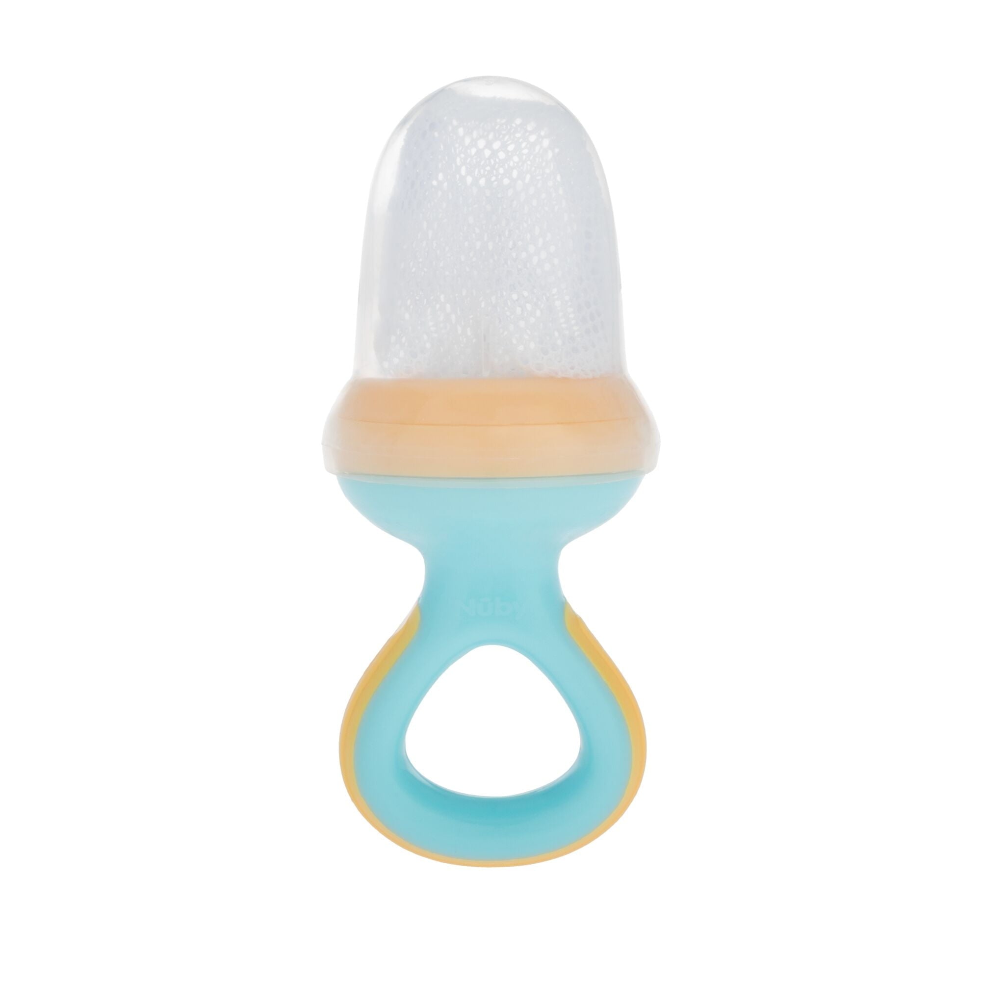 Nuby Nibbler First Soft Foods Feeder with Hygienic Case for Infants, 2 Pack