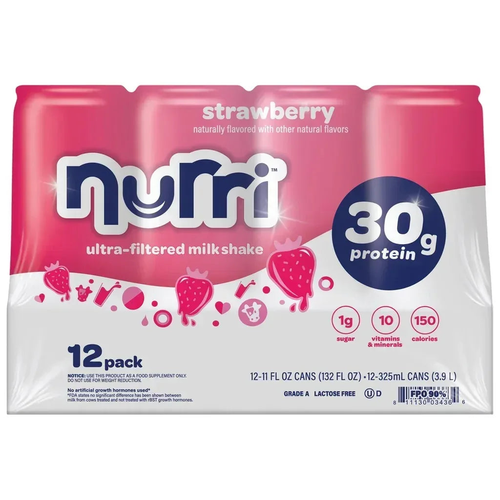 Nurri 30g Protein Shake, 11 fl oz, 12-pack