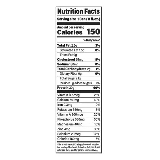 Nurri 30g Protein Shake, 11 fl oz, 12-pack