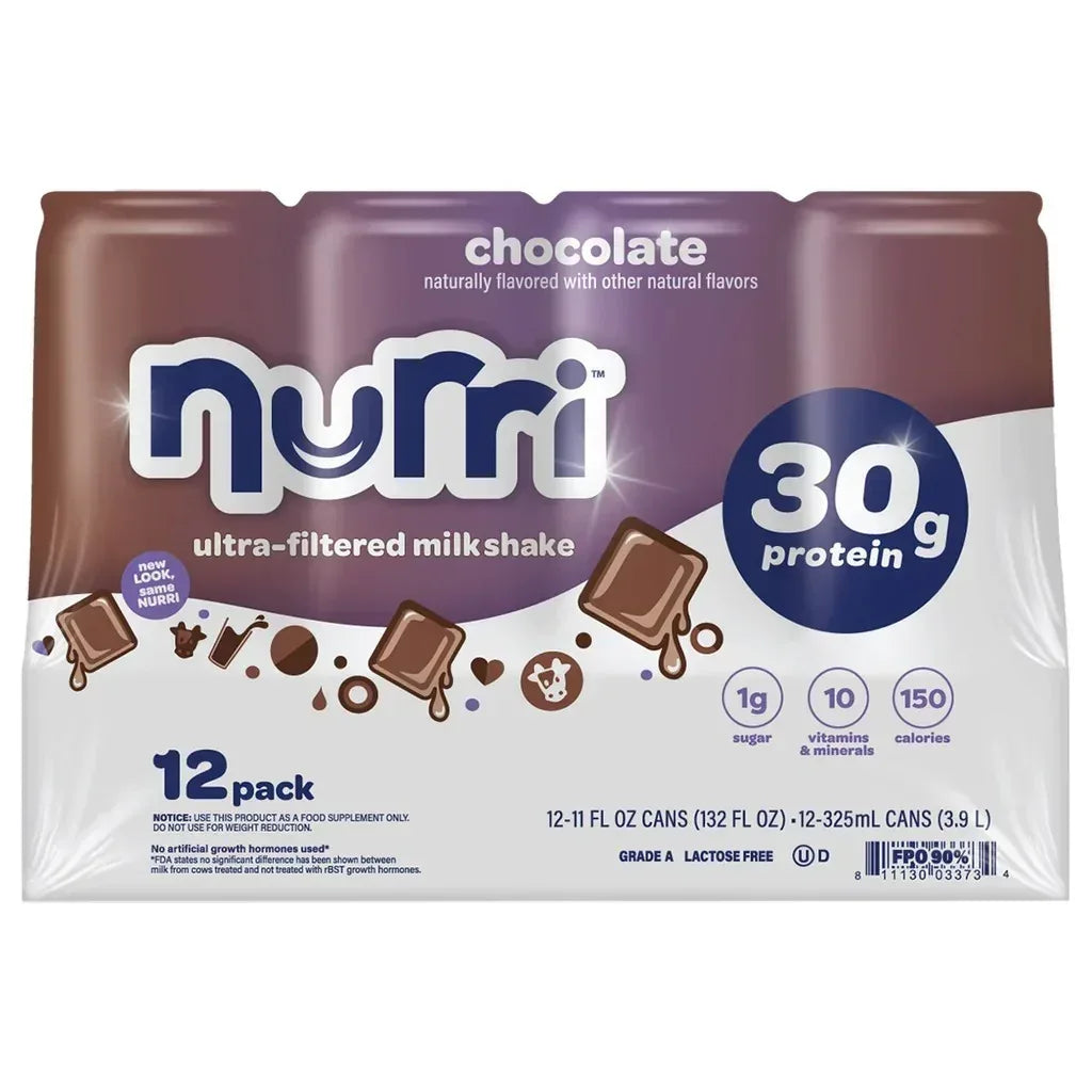 Nurri 30g Protein Shake, 11 fl oz, 12-pack