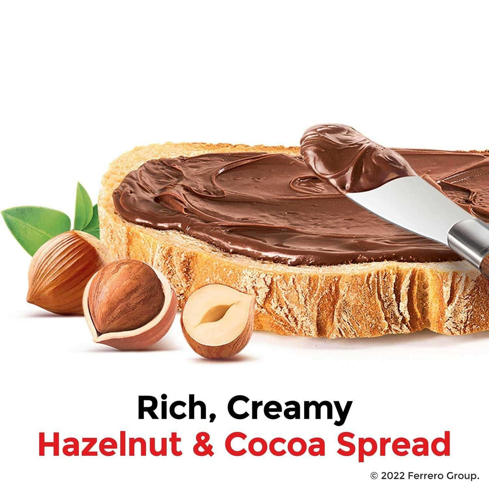 Nutella Hazelnut Spread with Cocoa, 26.5 oz., 2 pk. - USA MEGA SHOP