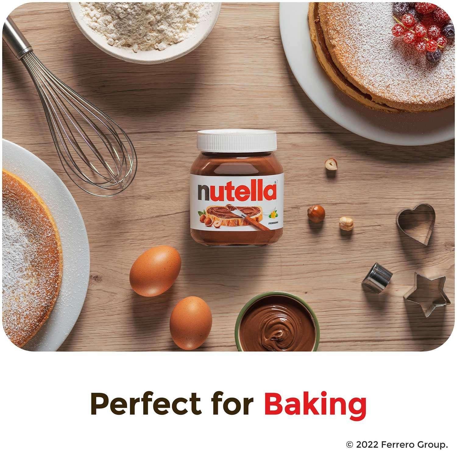 Nutella Hazelnut Spread with Cocoa, 26.5 oz., 2 pk. - USA MEGA SHOP