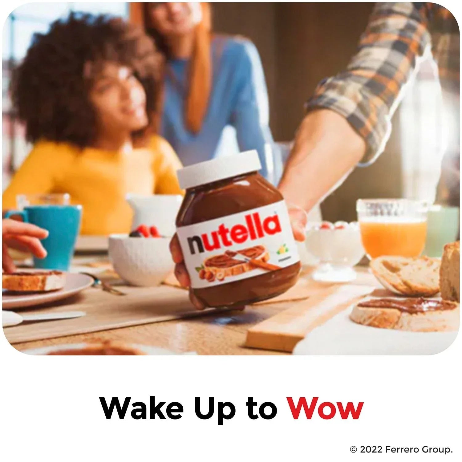 Nutella Hazelnut Spread with Cocoa, 26.5 oz., 2 pk. - USA MEGA SHOP