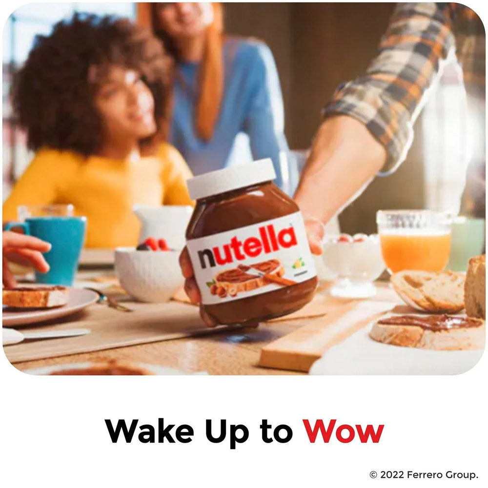 Nutella Hazelnut Spread with Cocoa, 26.5 oz., 2 pk. - USA MEGA SHOP