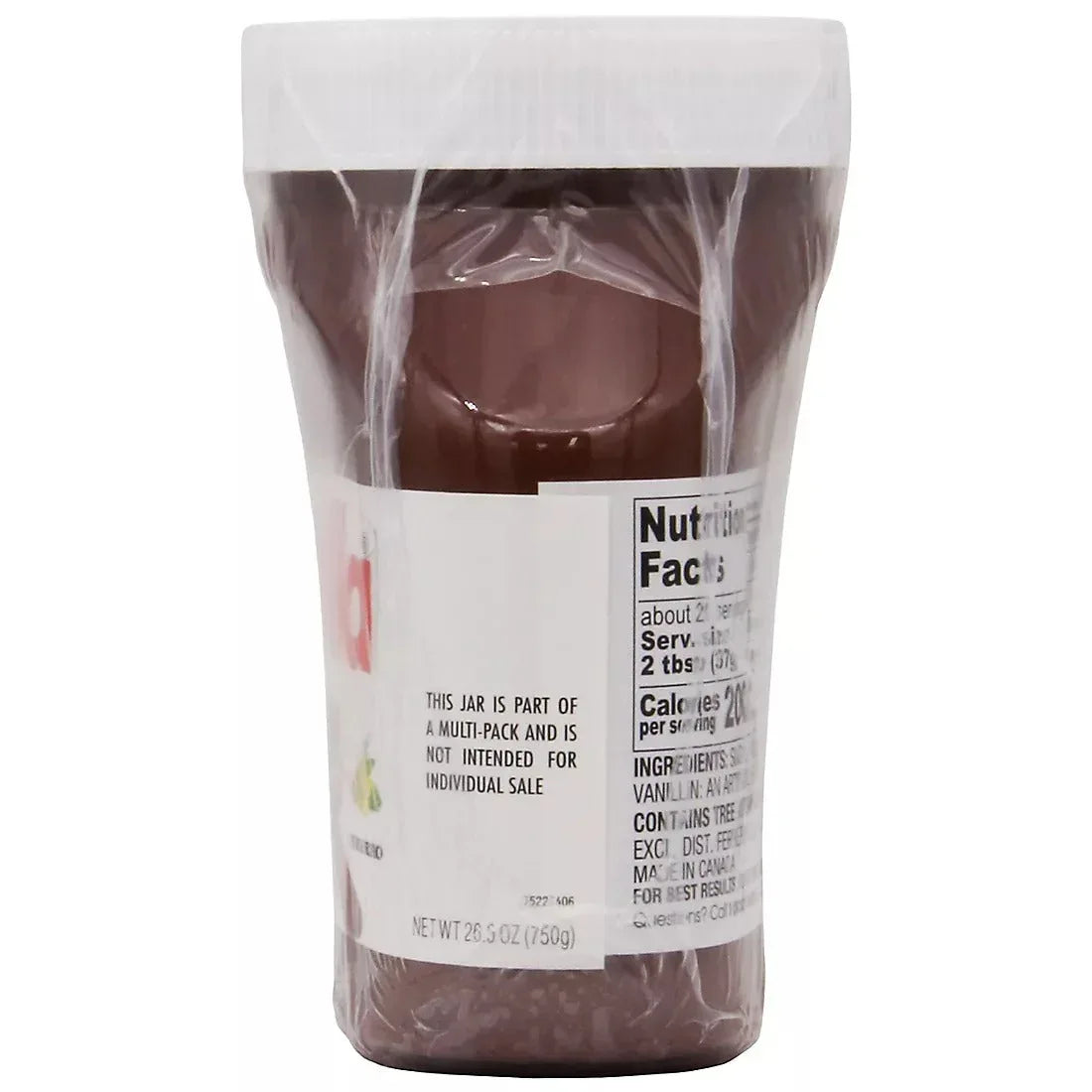 Nutella Hazelnut Spread with Cocoa, Creamy Hazelnut Spread, Breakfast Favorite, Jars, 2 pk./26.5 oz. - USA MEGA SHOP