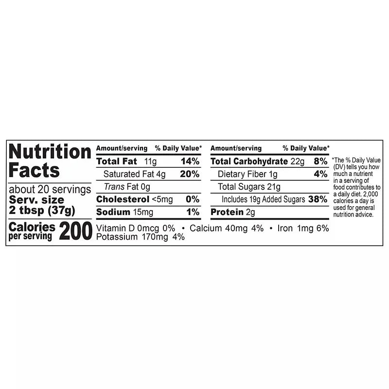 Nutella Hazelnut Spread with Cocoa, Creamy Hazelnut Spread, Breakfast Favorite, Jars, 2 pk./26.5 oz.