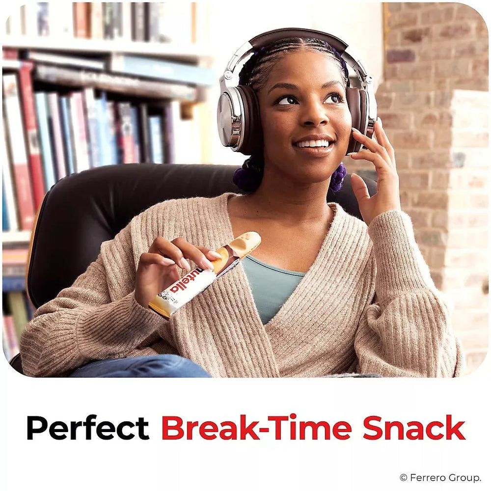 Nutella B-ready Wafer Bars, Hazelnut Spread with Cocoa, Individually Wrapped Snack Bars, 36 ct. - USA MEGA SHOP